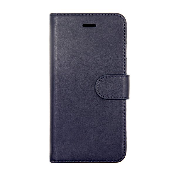 iPhone 6/6S Etui Avtagbart Deksel Blå