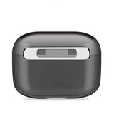 holdit AirPods Pro/AirPods Pro 2 Deksel Seethru Svart