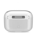 holdit AirPods Pro/AirPods Pro 2 Deksel Seethru Hvit