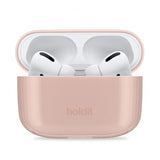 holdit AirPods Pro/AirPods Pro 2 Deksel Seethru Blush Pink