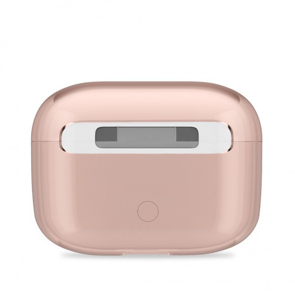 holdit AirPods Pro/AirPods Pro 2 Deksel Seethru Blush Pink