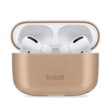 holdit AirPods Pro/AirPods Pro 2 Deksel Seethru Dark Brown