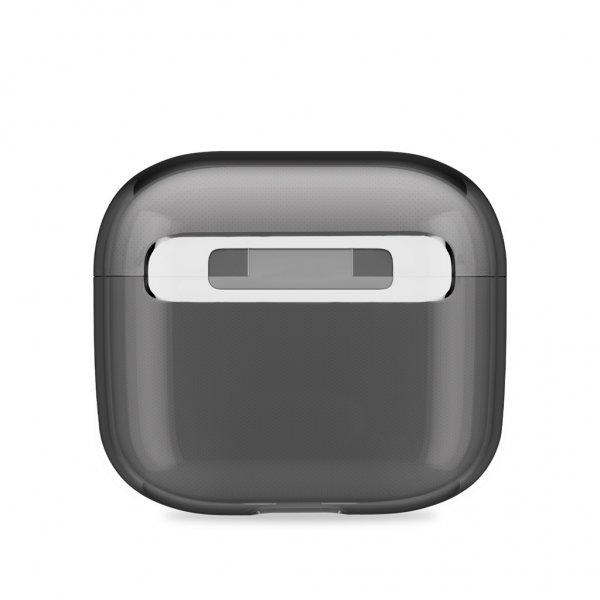 holdit AirPods 3 Deksel Seethru Svart