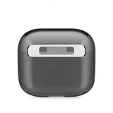holdit AirPods 3 Deksel Seethru Svart