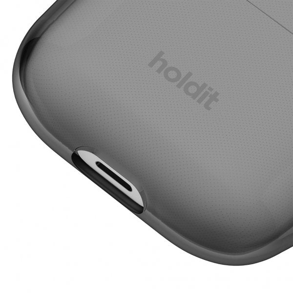 holdit AirPods 3 Deksel Seethru Svart