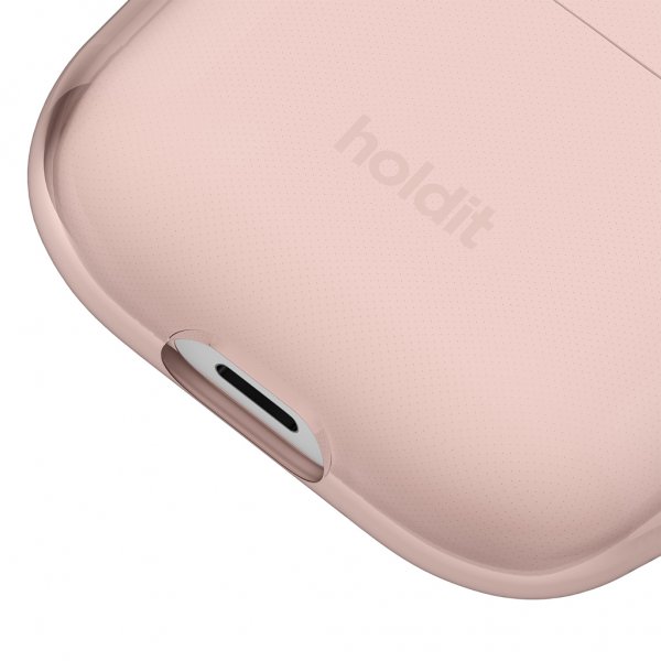 holdit AirPods 3 Deksel Seethru Blush Pink