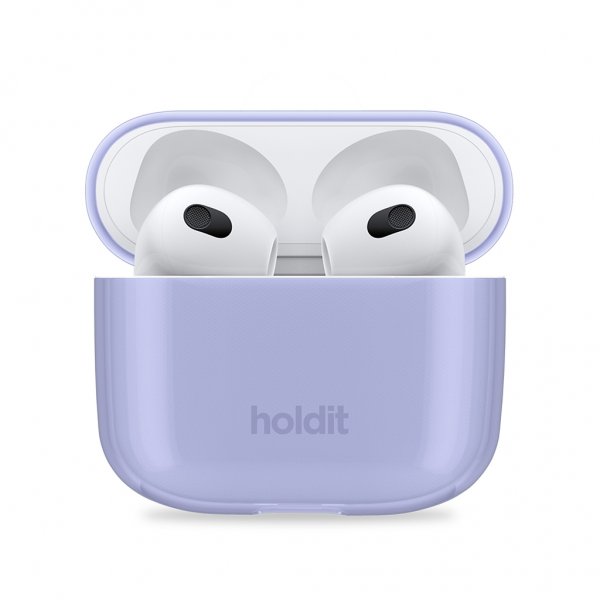holdit AirPods 3 Deksel Seethru Lavender
