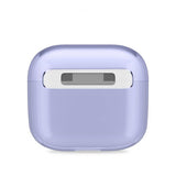 holdit AirPods 3 Deksel Seethru Lavender