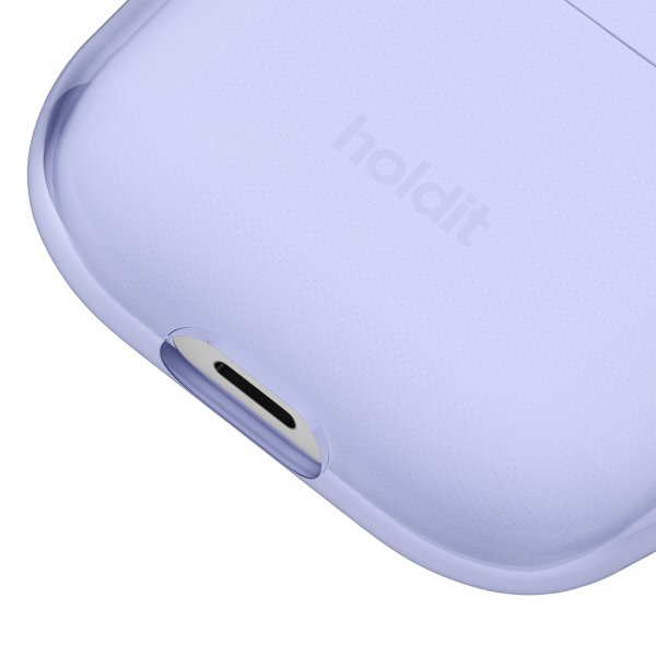holdit AirPods 3 Deksel Seethru Lavender