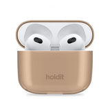 holdit AirPods 3 Deksel Seethru Dark Brown