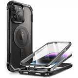 Supcase iPhone 15 Pro Max Deksel Ares Mag Svart