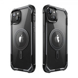 Supcase iPhone 15 Pro Max Deksel Ares Mag Svart