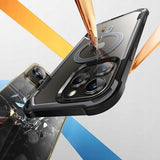 Supcase iPhone 15 Pro Max Deksel Ares Mag Svart