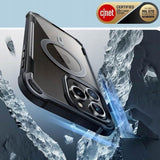 Supcase iPhone 15 Pro Max Deksel Ares Mag Svart