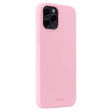 holdit iPhone 12/iPhone 12 Pro Deksel Silikon Pink