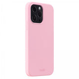 holdit iPhone 13 Pro Deksel Silikon Pink