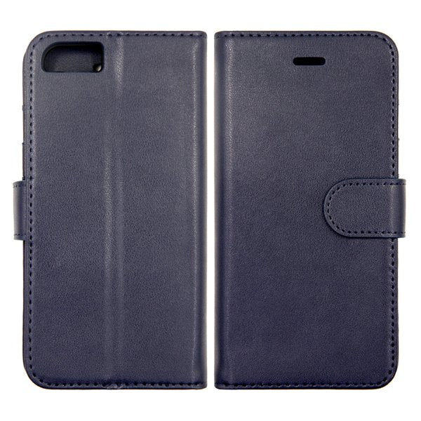 iPhone 6/6S Etui Avtagbart Deksel Blå