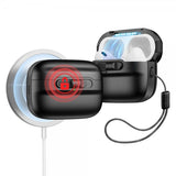 ESR AirPods Pro/AirPods Pro 2 Deksel Pulse FlickLock HaloLock Svart