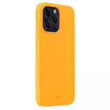 holdit iPhone 14 Pro Max Deksel Silikon Orange Juice
