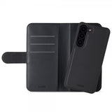 holdit Samsung Galaxy S23 Etui Wallet Case Magnet Svart