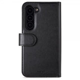 holdit Samsung Galaxy S23 Etui Wallet Case Magnet Svart