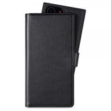 holdit Samsung Galaxy S23 Ultra Etui Wallet Case Magnet Svart