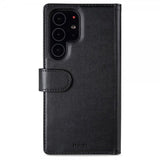 holdit Samsung Galaxy S23 Ultra Etui Wallet Case Magnet Svart