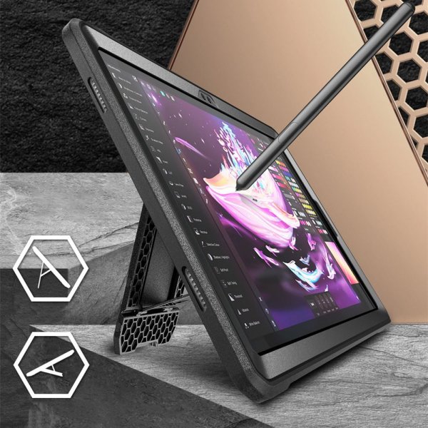 Supcase Samsung Galaxy Tab A9 Plus Deksel UB Pro Svart