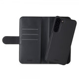 holdit Samsung Galaxy S23 Plus Etui Wallet Case Magnet Svart