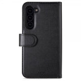 holdit Samsung Galaxy S23 Plus Etui Wallet Case Magnet Svart