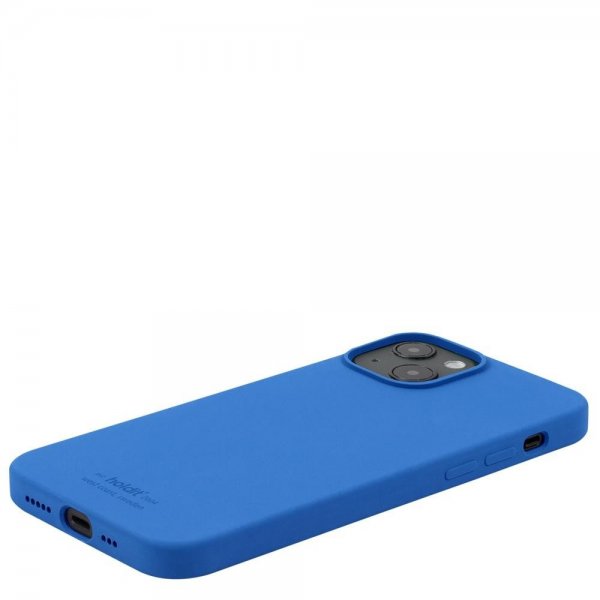 holdit iPhone 13/iPhone 14 Deksel Silikon Sky Blue