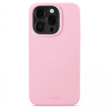 holdit iPhone 14 Pro Deksel Silikon Rosa