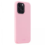 holdit iPhone 14 Pro Deksel Silikon Rosa
