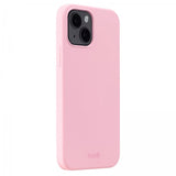 holdit iPhone 13/14 Deksel Silikon Rosa