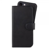 holdit iPhone 13/iPhone 14 Etui Wallet Case Magnet Plus Black