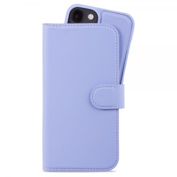 holdit iPhone 13/iPhone 14 Etui Wallet Case Magnet Plus Lavendel