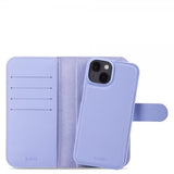 holdit iPhone 13/iPhone 14 Etui Wallet Case Magnet Plus Lavendel
