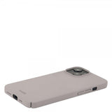 holdit iPhone 15 Deksel Slim Case Taupe