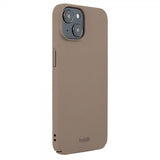 holdit iPhone 15 Deksel Slim Case Mocha Brown