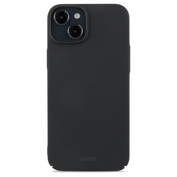 holdit iPhone 15 Plus Deksel Slim Case Svart