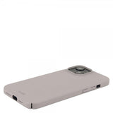 holdit iPhone 15 Plus Deksel Slim Case Taupe