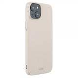 holdit iPhone 15 Plus Deksel Slim Case Light Beige