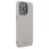 holdit iPhone 15 Pro Deksel Slim Case Taupe