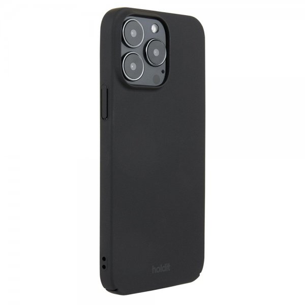 holdit iPhone 15 Pro Max Deksel Slim Case Svart