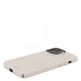 holdit iPhone 15 Pro Max Deksel Slim Case Light Beige