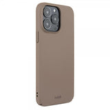 holdit iPhone 15 Pro Max Deksel Slim Case Mocha Brown
