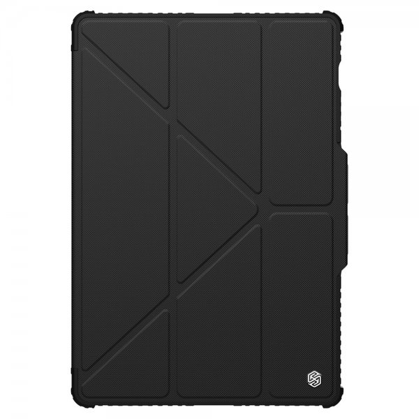Nillkin Samsung Galaxy Tab S9 Plus/S10 Plus Etui Bumper Leather Case Pro Svart