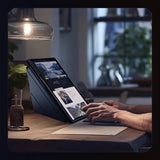 Nillkin Samsung Galaxy Tab S9 Plus/S10 Plus Etui Bumper Leather Case Pro Svart