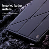 Nillkin Samsung Galaxy Tab S9 Plus/S10 Plus Etui Bumper Leather Case Pro Svart