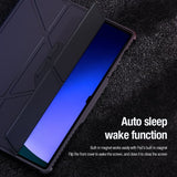 Nillkin Samsung Galaxy Tab S9 Plus/S10 Plus Etui Bumper Leather Case Pro Svart